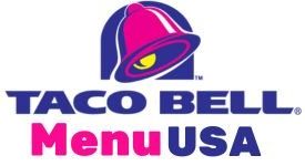 taco bell menu USA